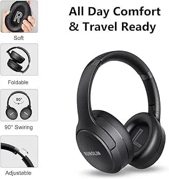 Headphone Bluetooth Headphone Auronic noise canceling 