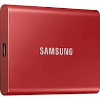 SSD Samsung T7 (1TB) drive