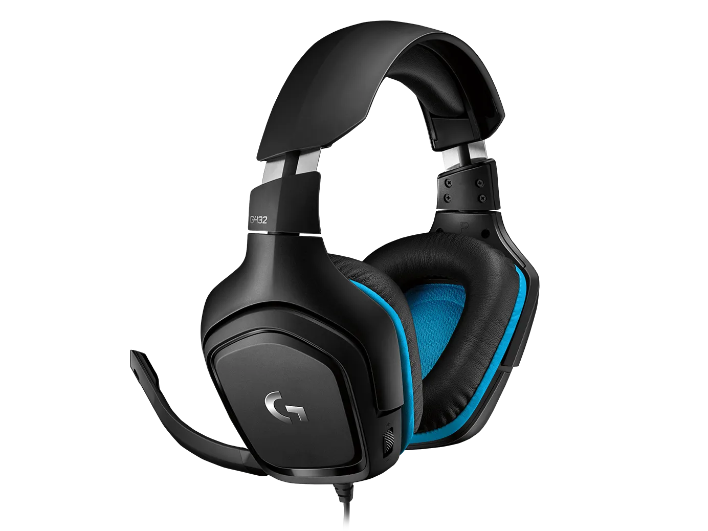 Logitech G432 surround gaming headset