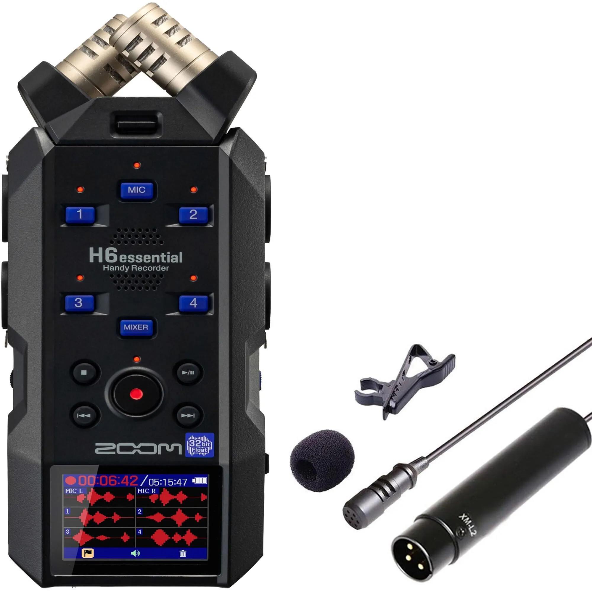Zoom H6essential Sound/Voice Recorder