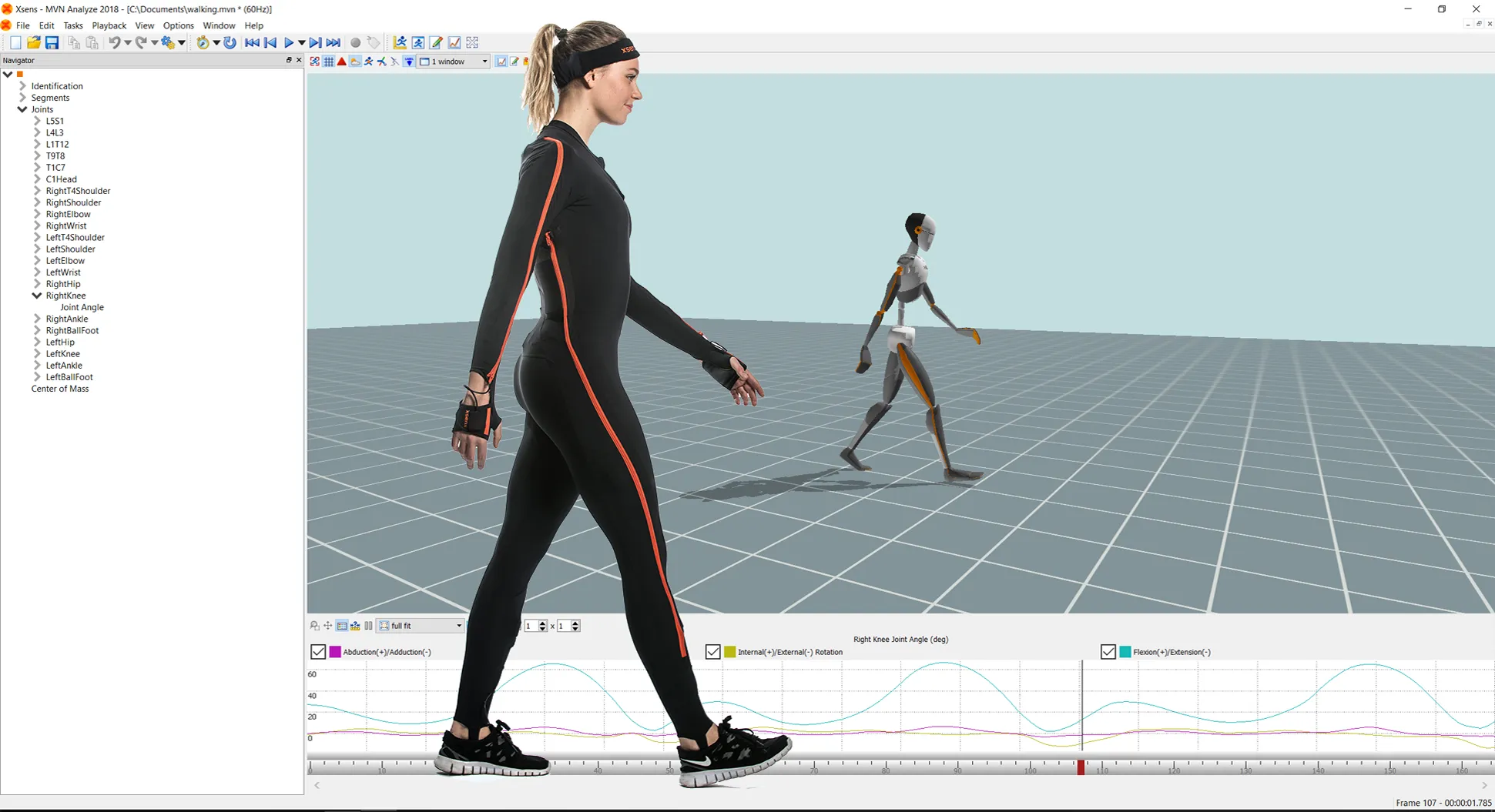 Xsens MVN Biomech Motion Capture Recording and Analysis set (Backpack)