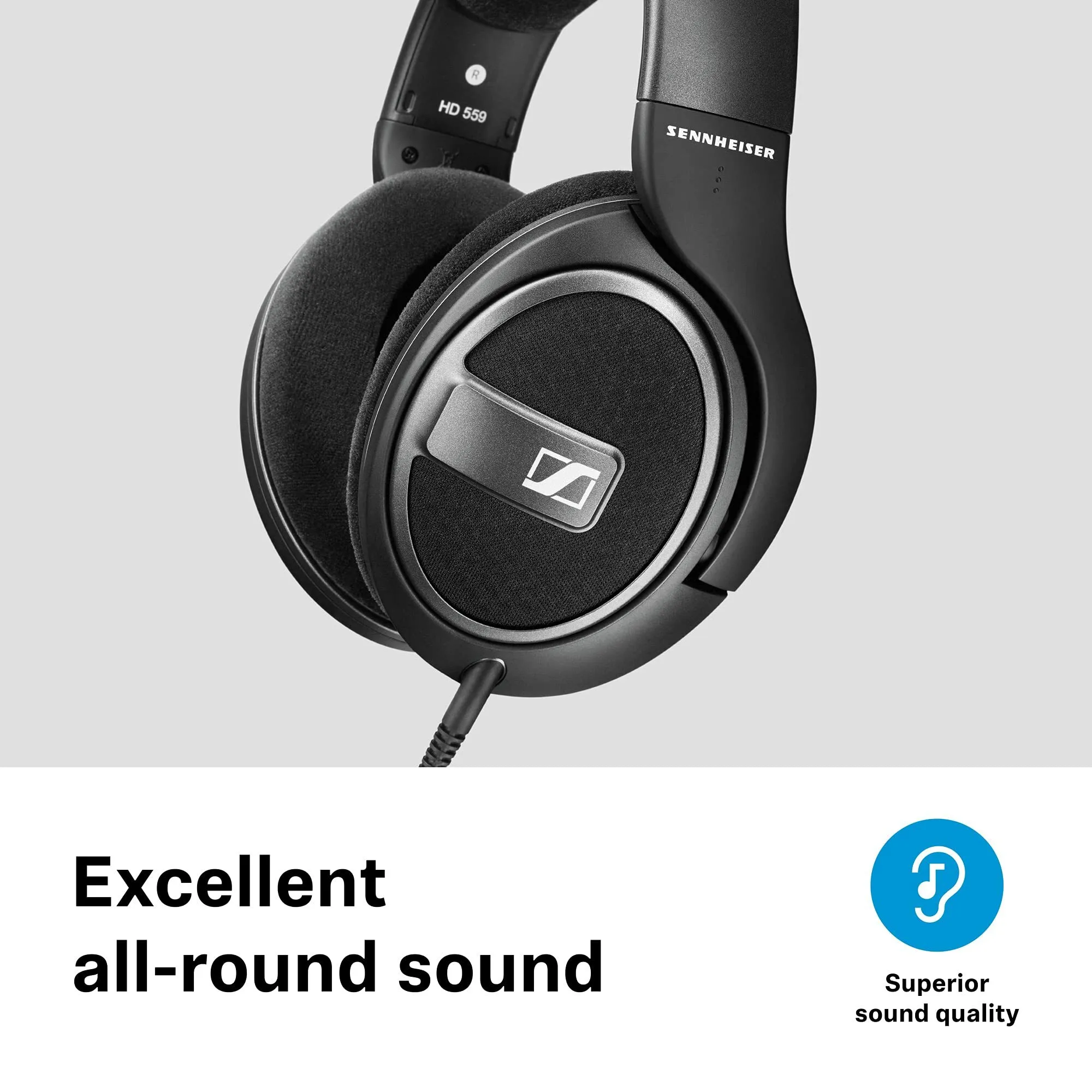 Headphone Sennheiser HD 559 Wired