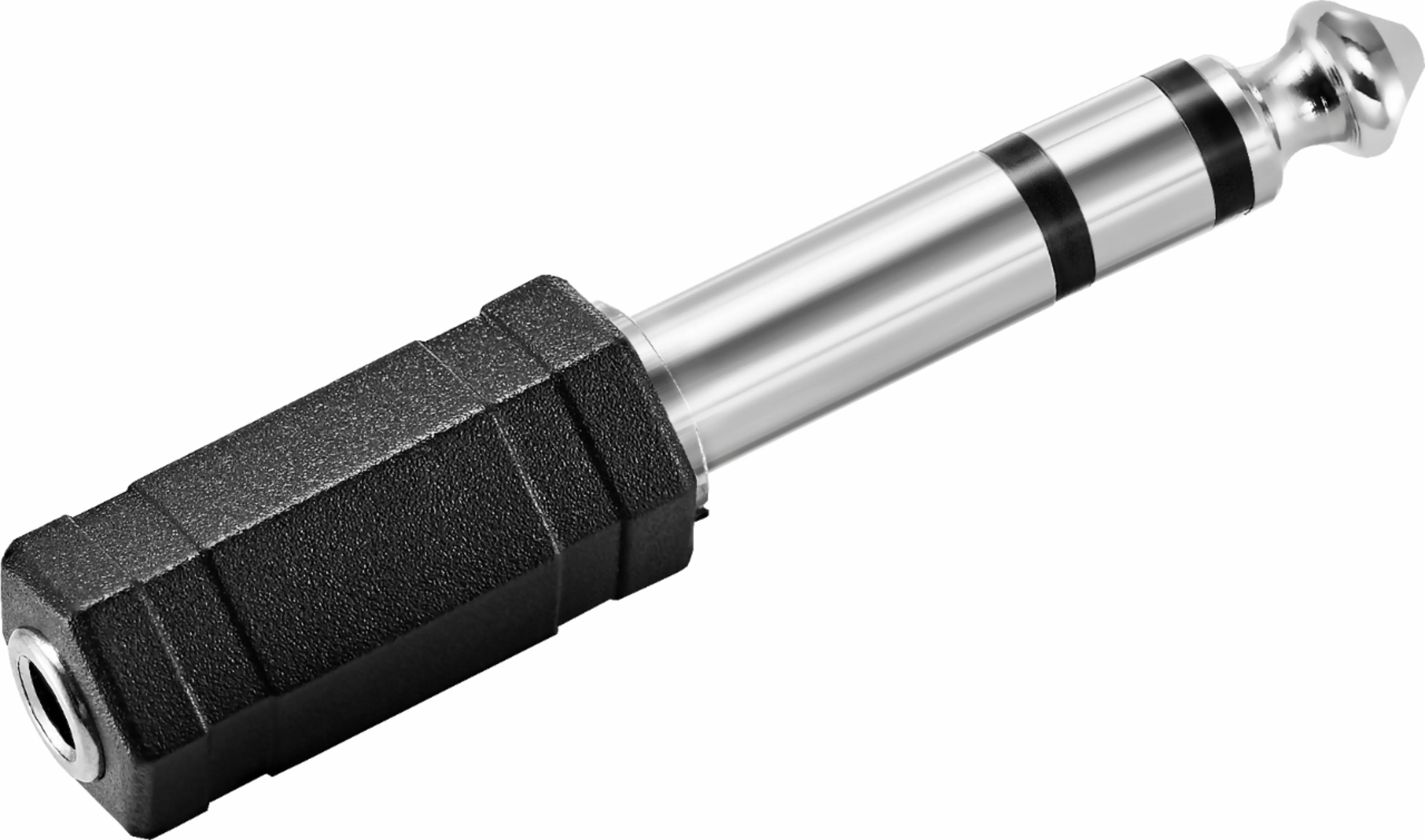 Stereo audio adapter male to female