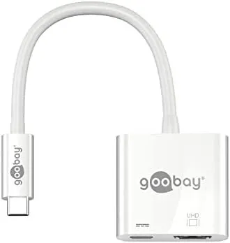 Apple Goobay USB-c naar HDMI en USB-c PD adapter