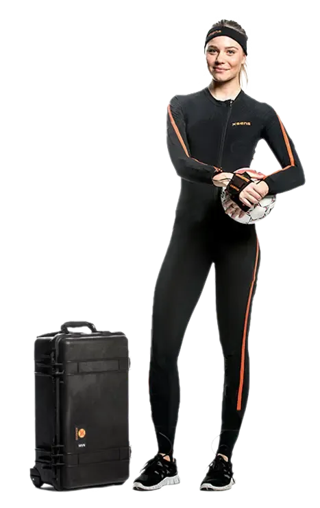 Xsens MVN Biomech Motion Capture Recording set  