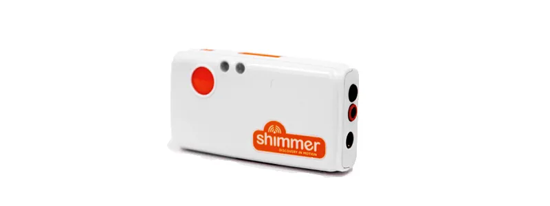 Shimmer GSR+ unit
