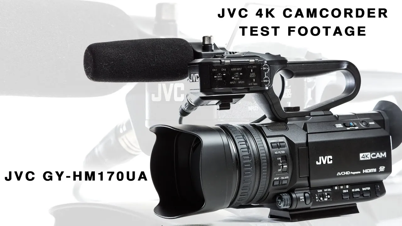 Camera JVC 4k 