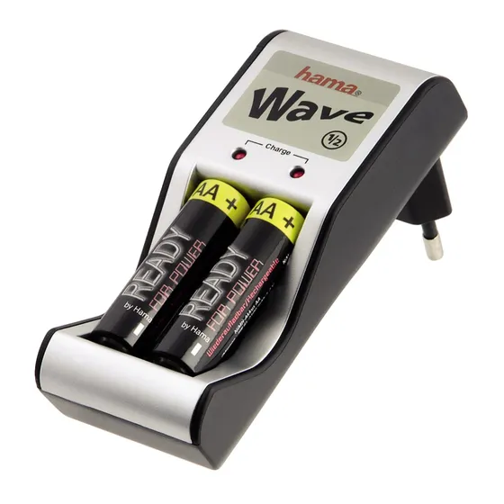 Battery charger - Hama Wave
