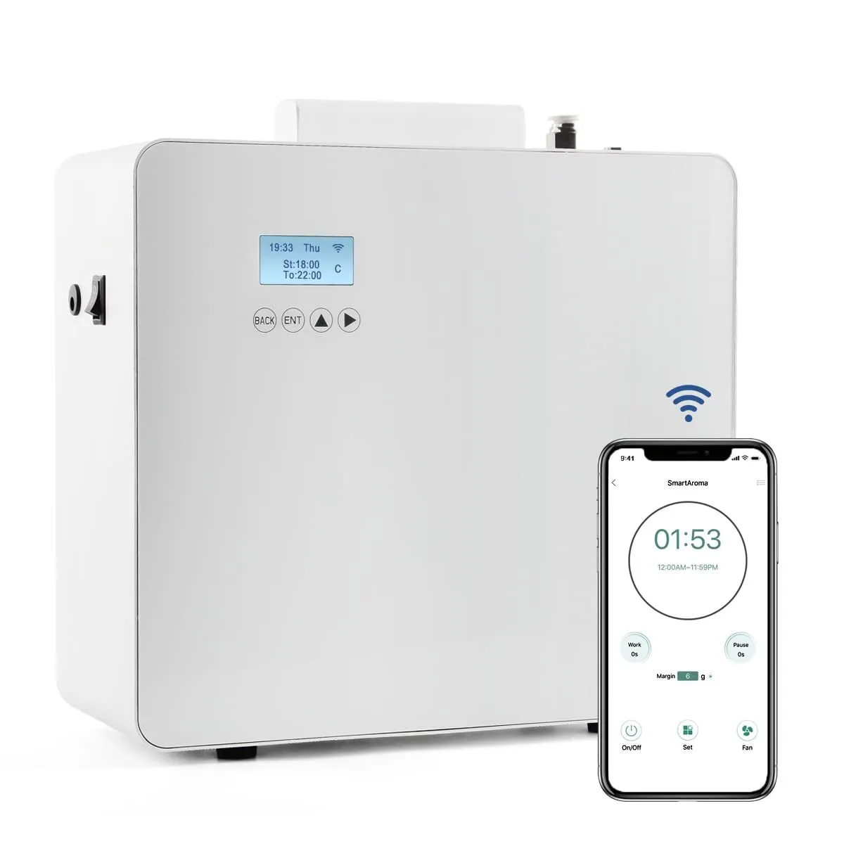 Scent machine