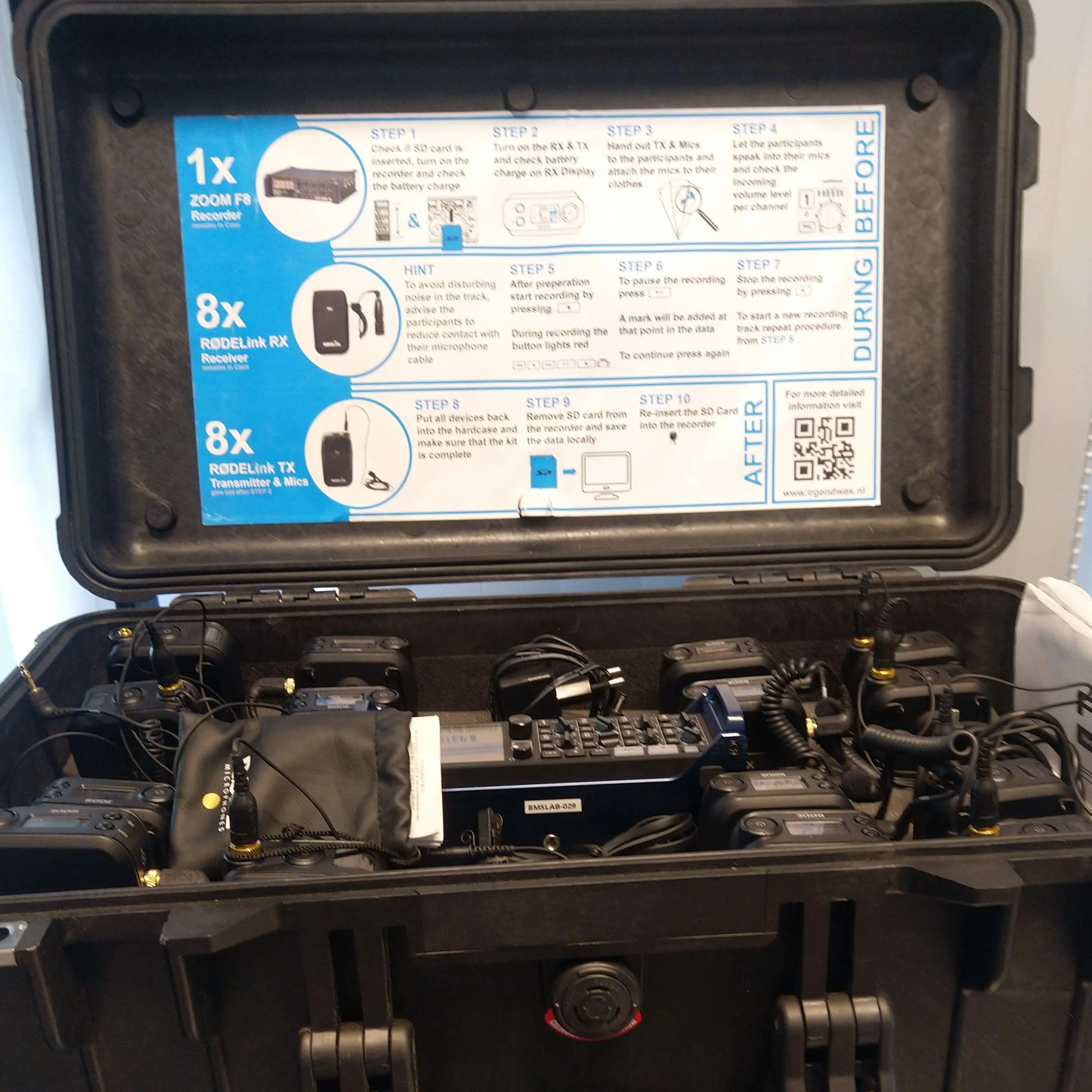 Audio Field Recording Kit
