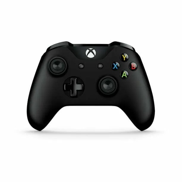 controller xbox 360 black