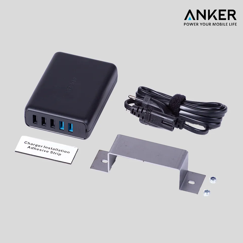 USB multiport charger Anker Powerport 5