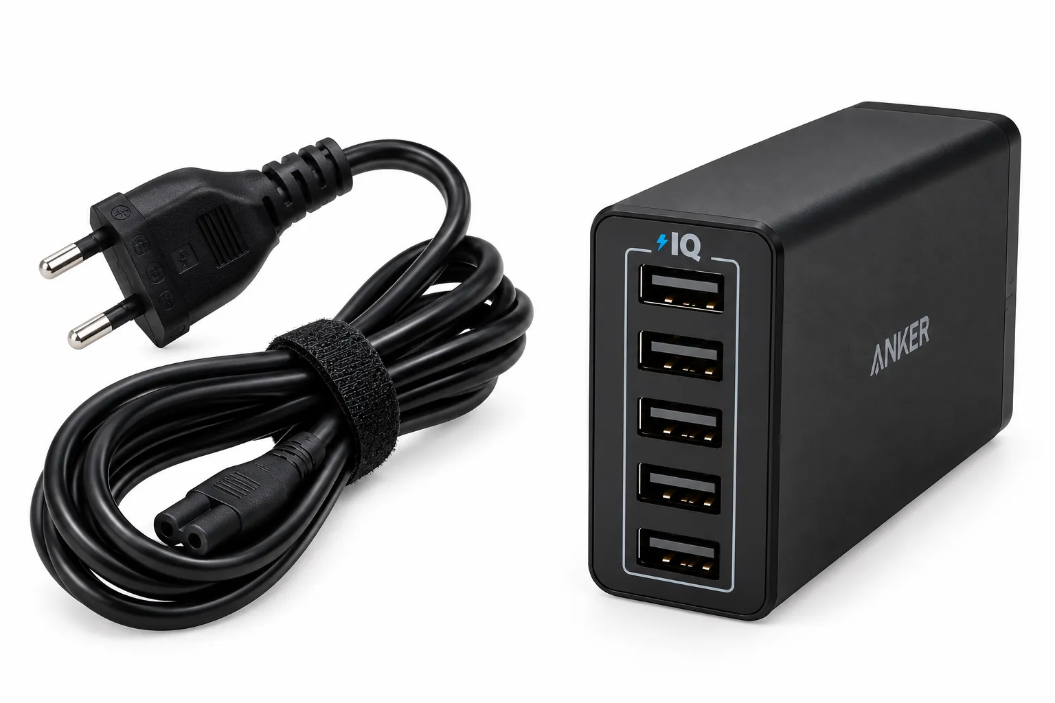 USB multiport charger Anker Powerport 5