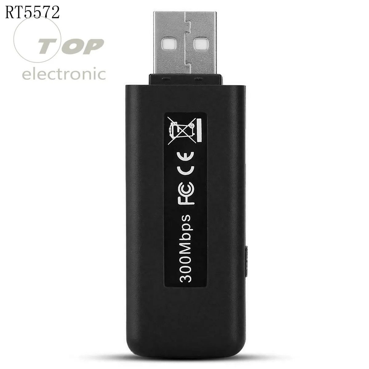 Dual-band 5.8 AC wireless network card Wifi transmitter dongle rt5572