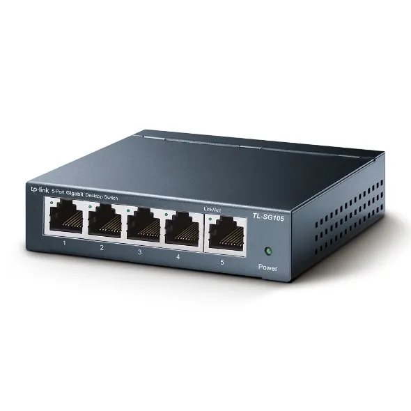 TP-Link 5 port Gigabite (TL-SG105)