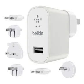 Belkin global travel kit for power outlets