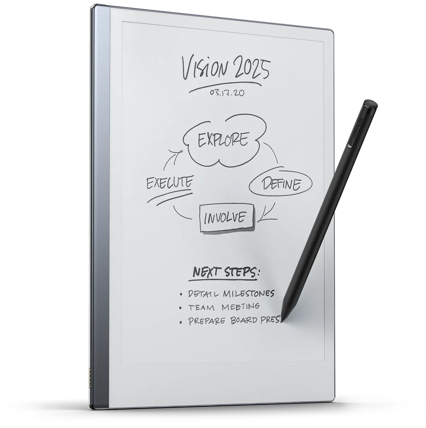 reMarkable 2 paper tablet + Pen
