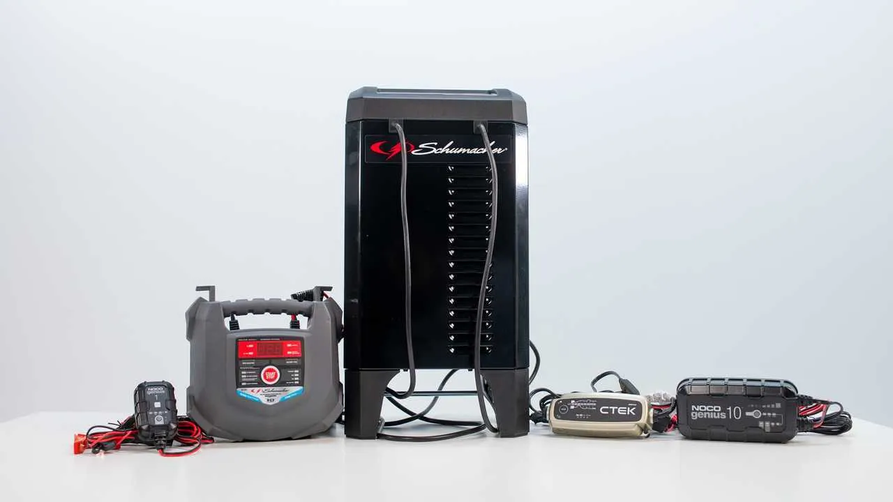 Battery chargers