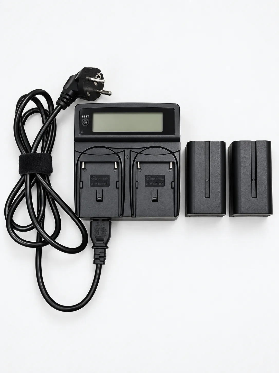 Ledgo Battery (NP-F750) & Dual Charger Set