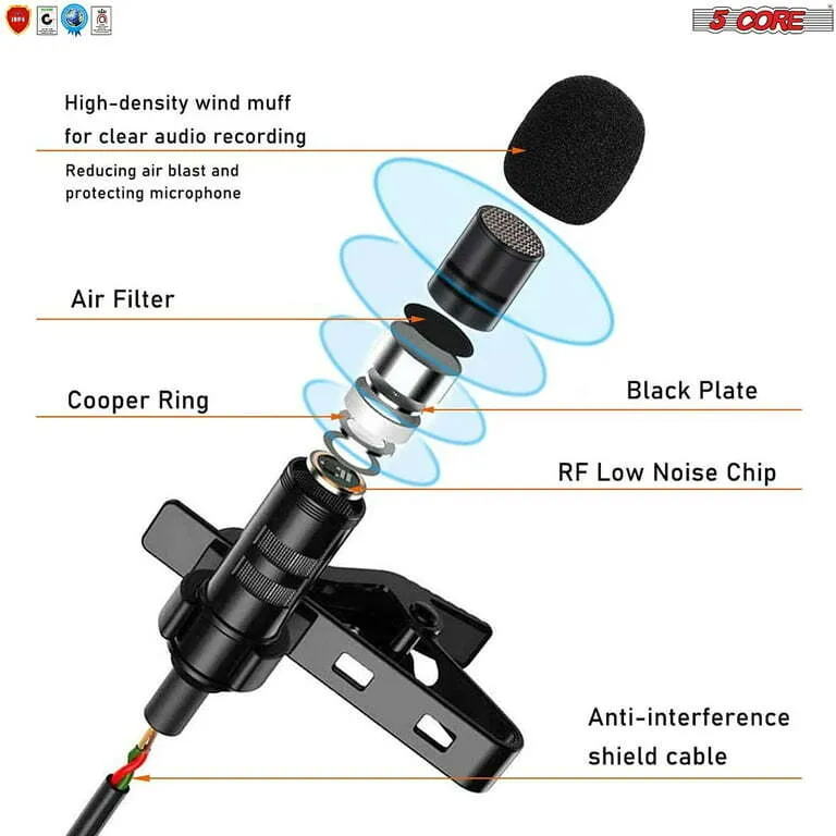 Microphone Omnidirectional condensor boundary 