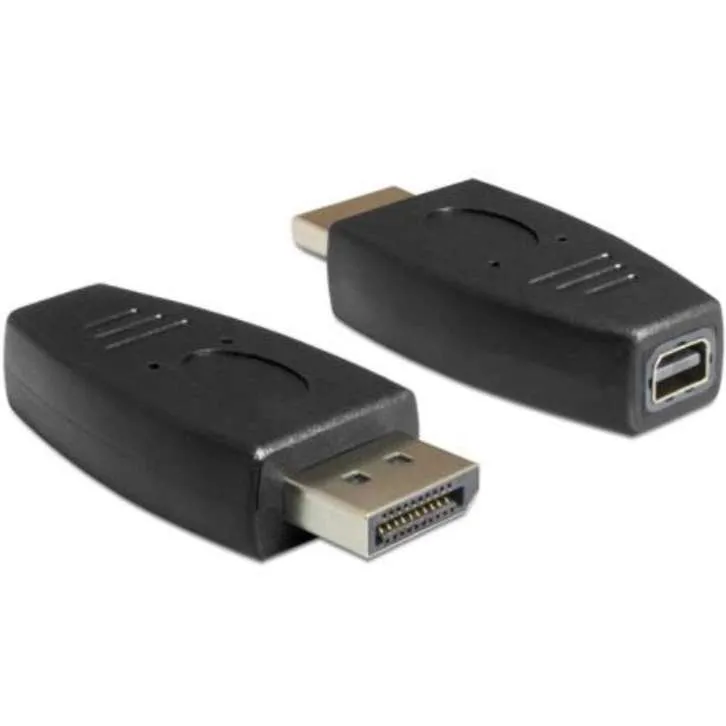 DP (M) to Mini DP (F) converter