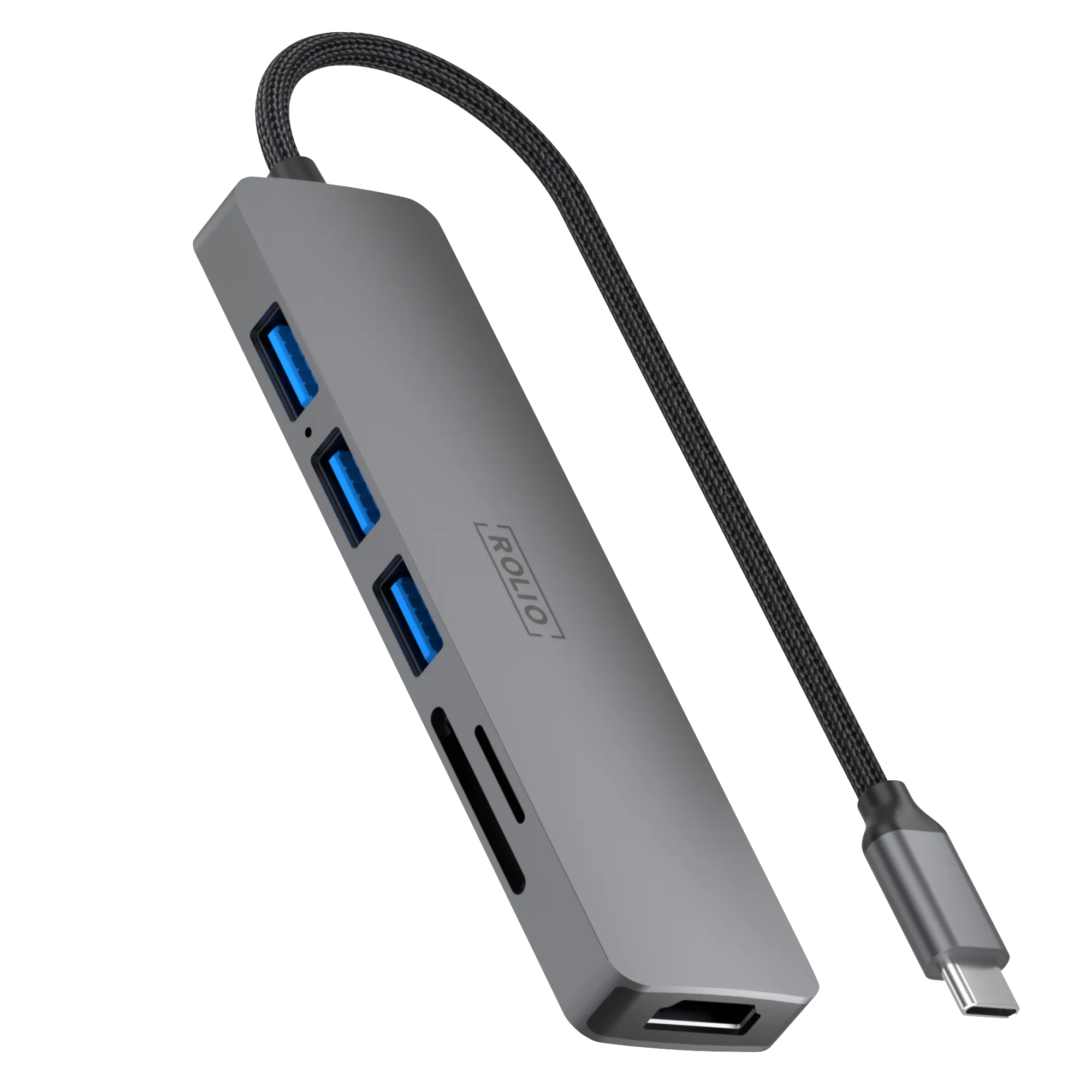 Rolio  USBc hub 4K