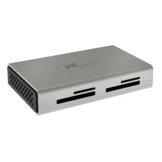 Xcellon CR-CFASD CFast and SD UHS-II Card Reader