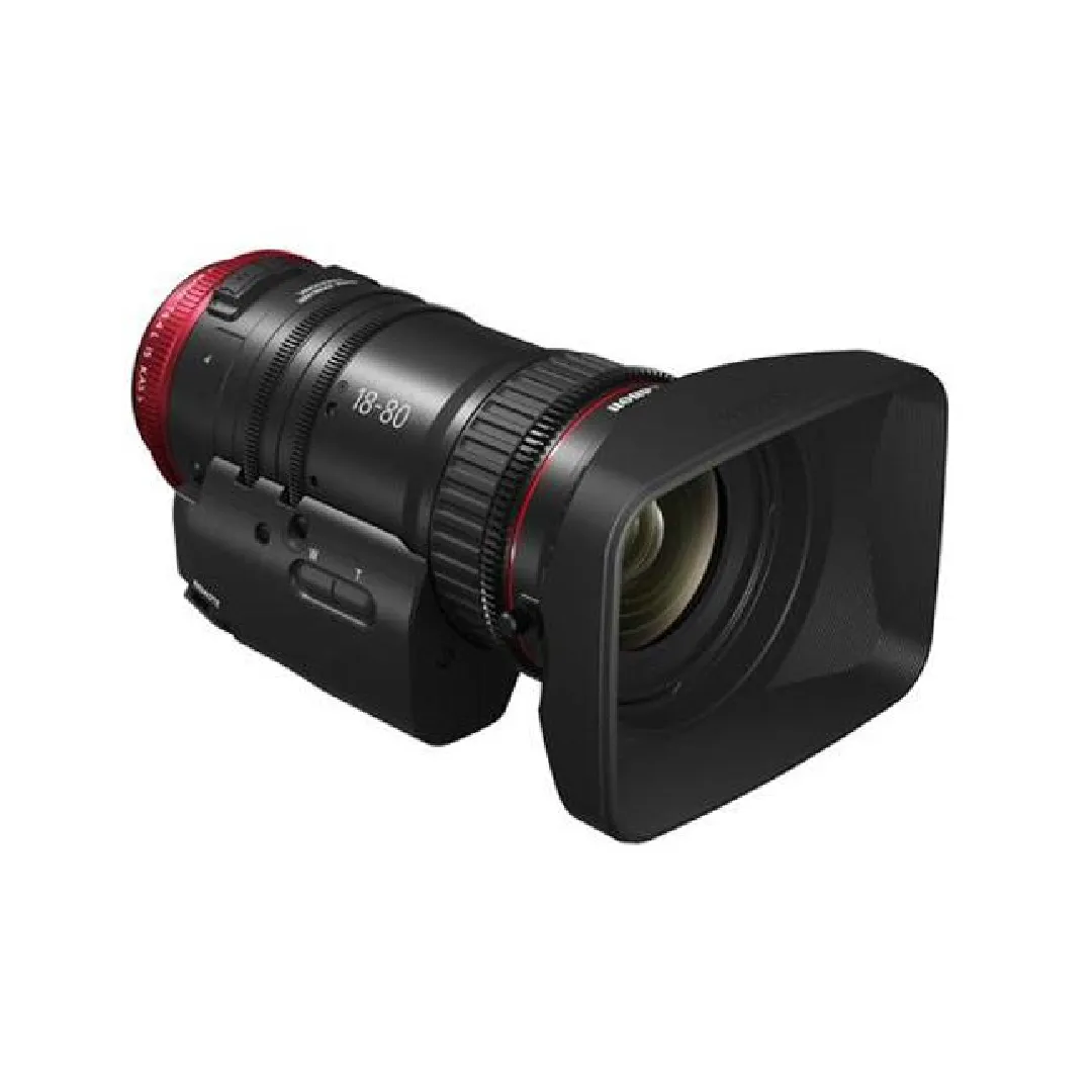 Canon CN-E 18-80mm T4.4 Lens