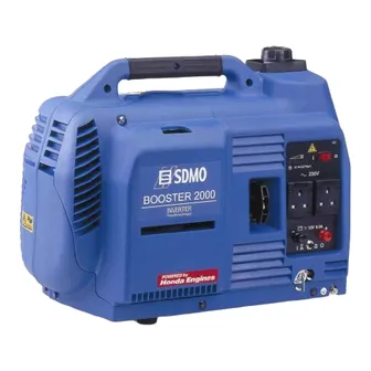 Generator SDMO BOOSTER 2000 (HONDA MOTOR)