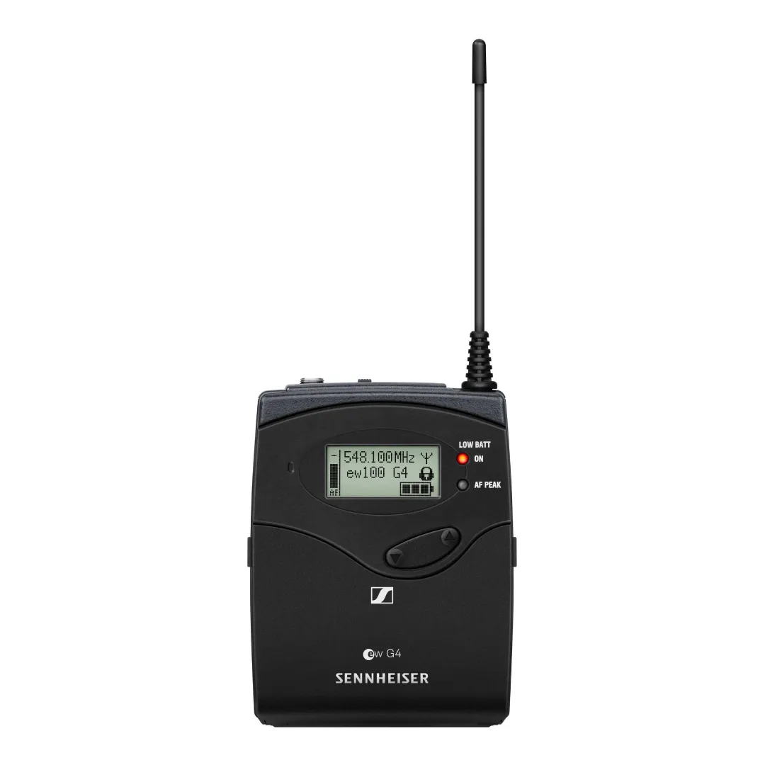  Sennheiser Wireless SK100 G4 Transmitter and Receiver