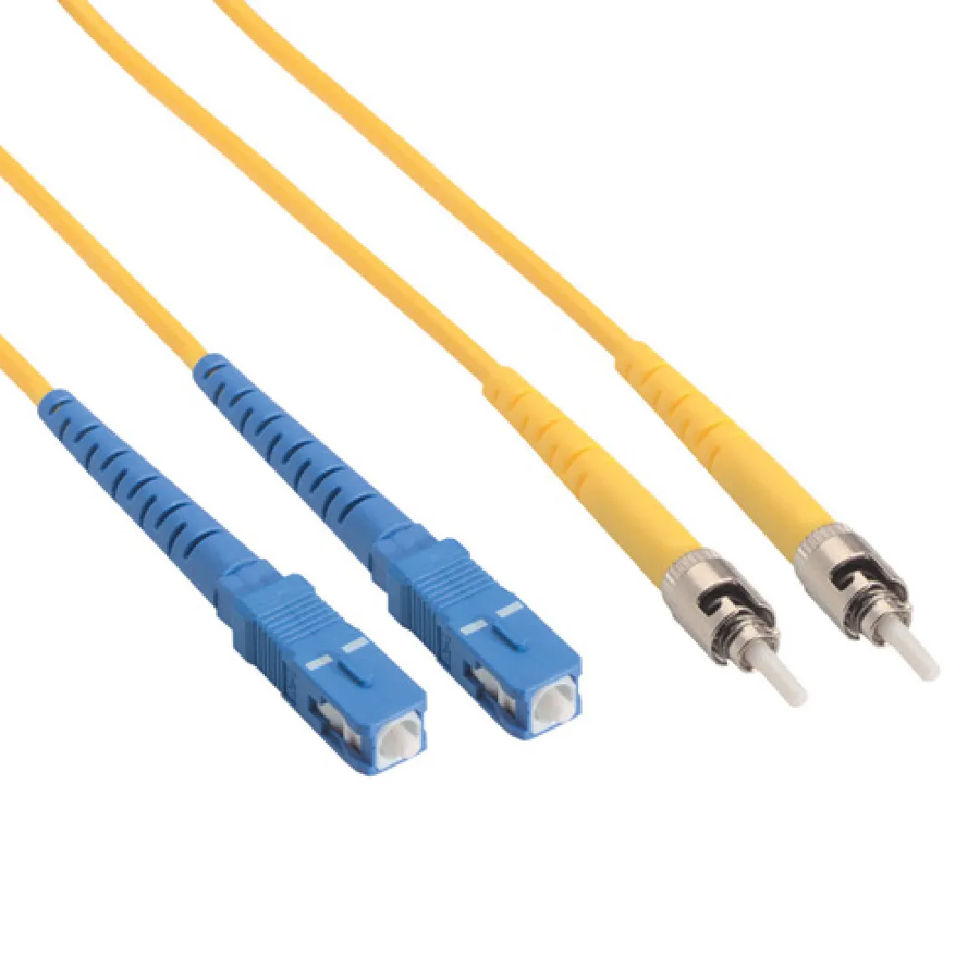 Fiber-Optic Patch Cord Cable 2xLC - 2xFC