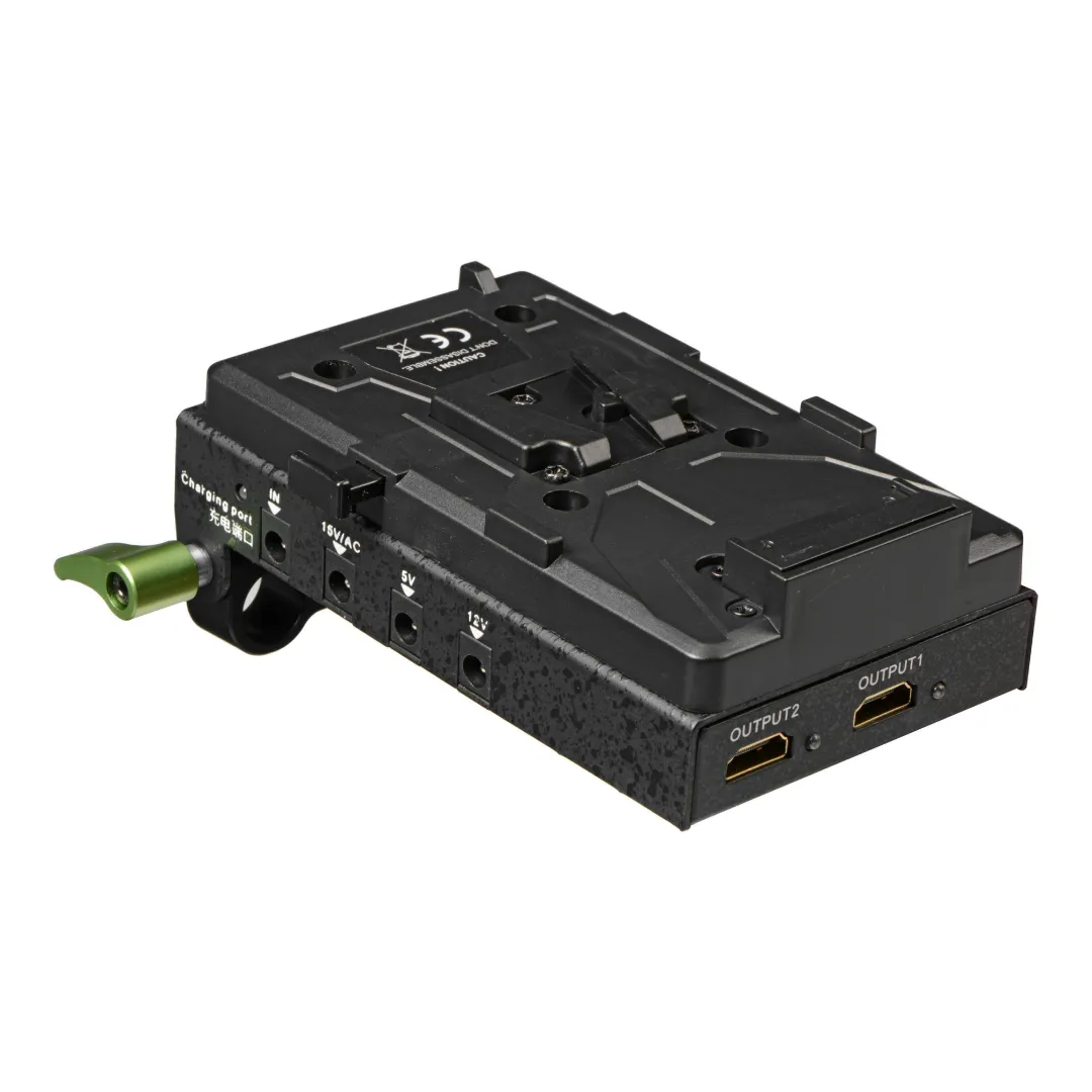 Lanparte VBP-01 Sony V-Mount Battery Pinch with HDMI Splitter, Multiple Power Ports