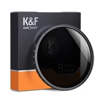 K&F 82mm ND2-400 Variable Filter