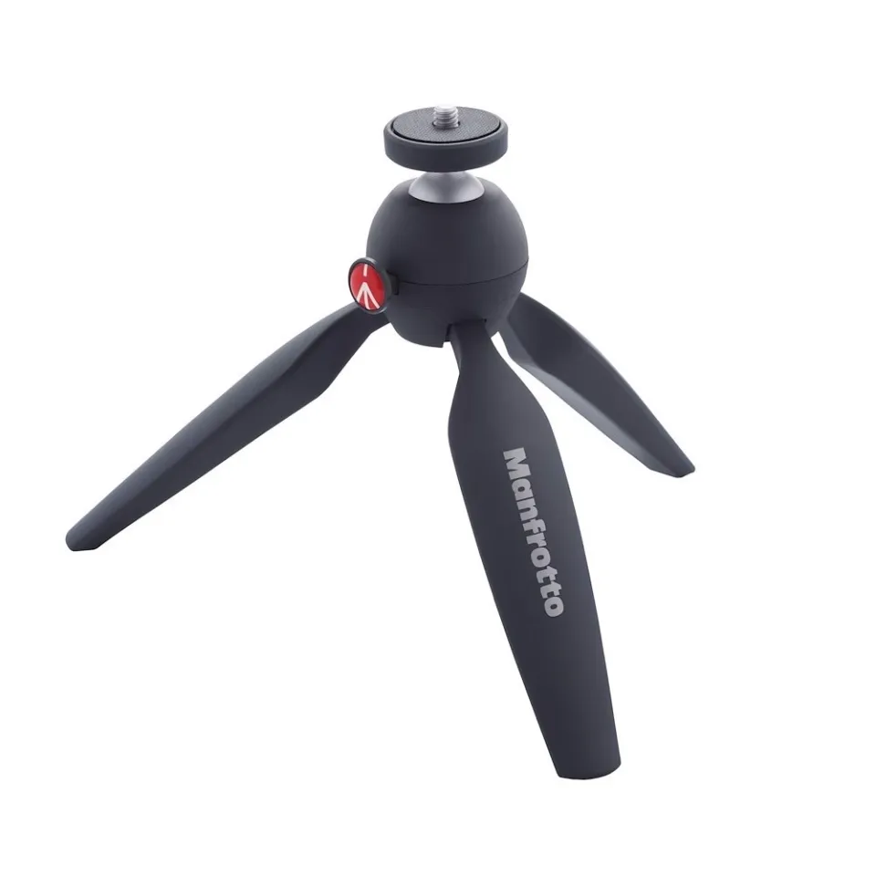 Manfrotto PIXI Mini Tripod, Black 