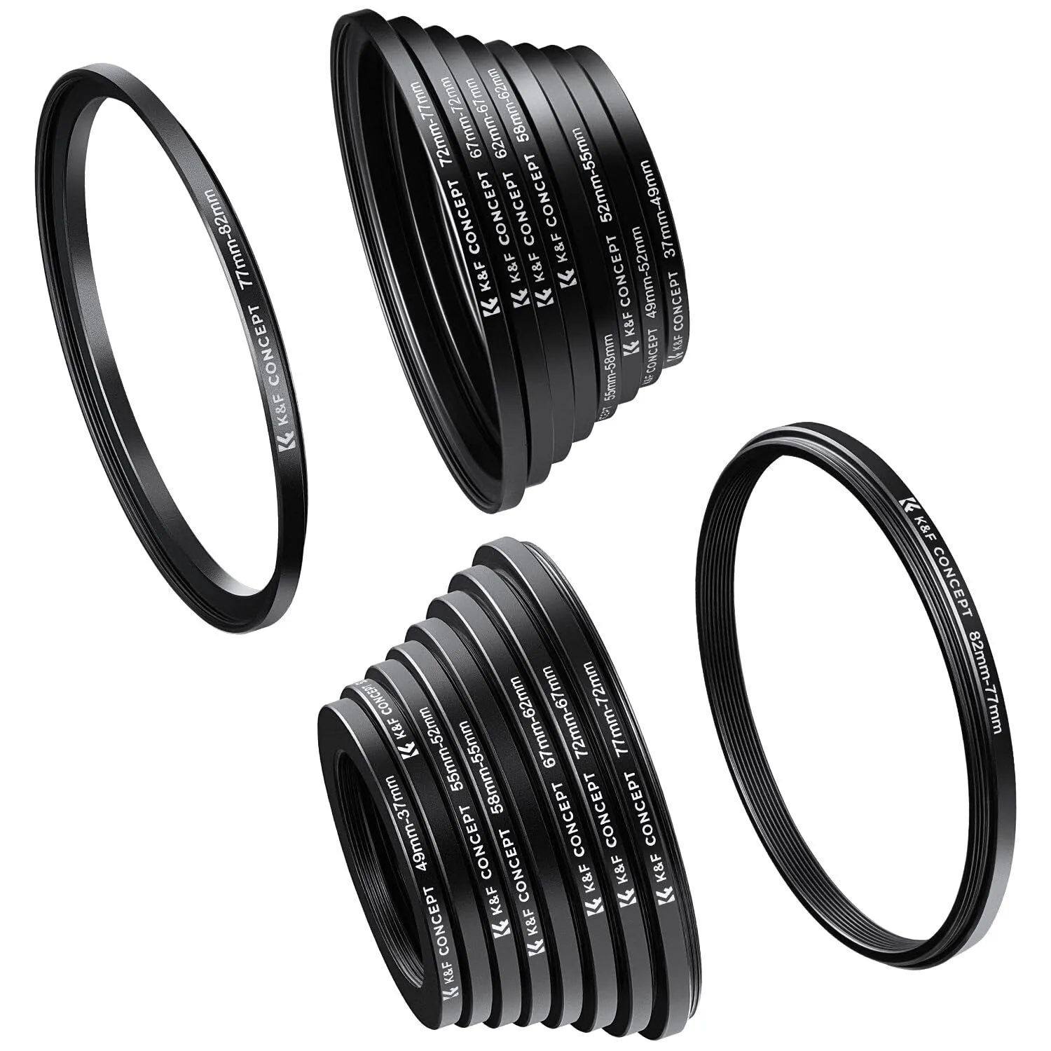 Filter Ring Adapter Set