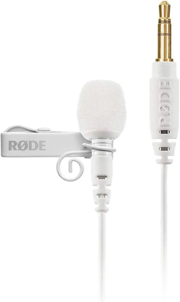 Rode Lavalier GO White