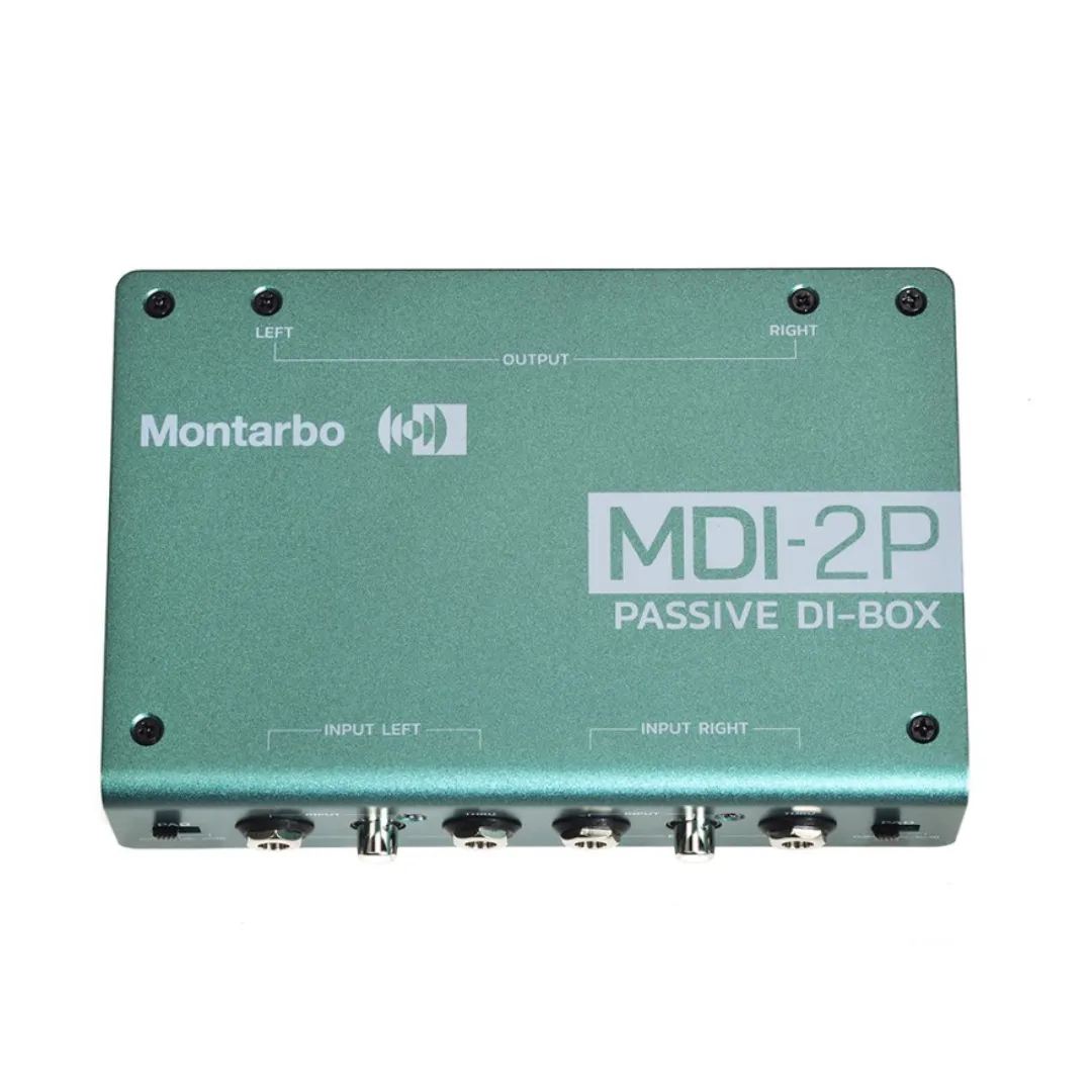 Montarbo Passive DI-Box
