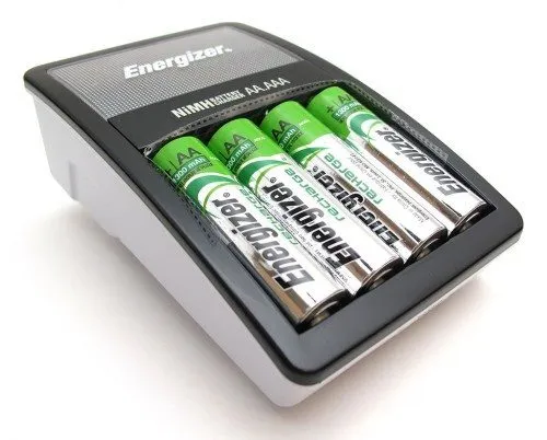 Energizer Rechargeable AA and AAA Battery Charger