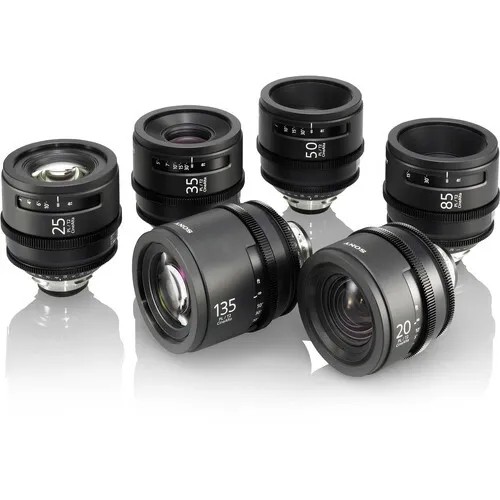 Sony CineAlta 4K Lens
