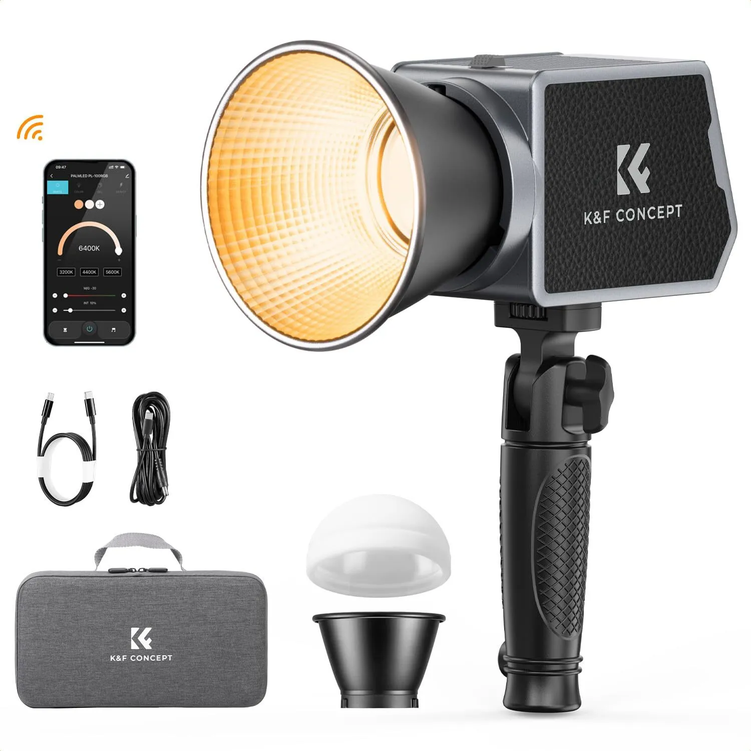 K&F 60W COB LED