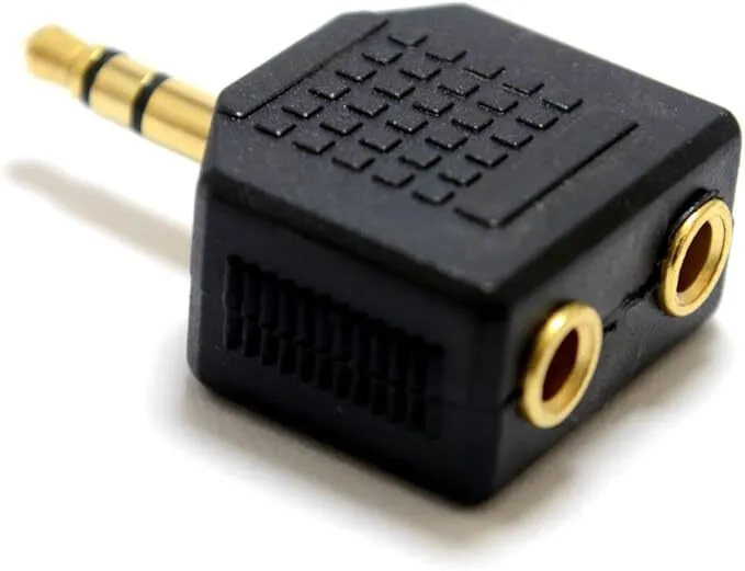 SPLIT MINI JACK 3.5 1/2