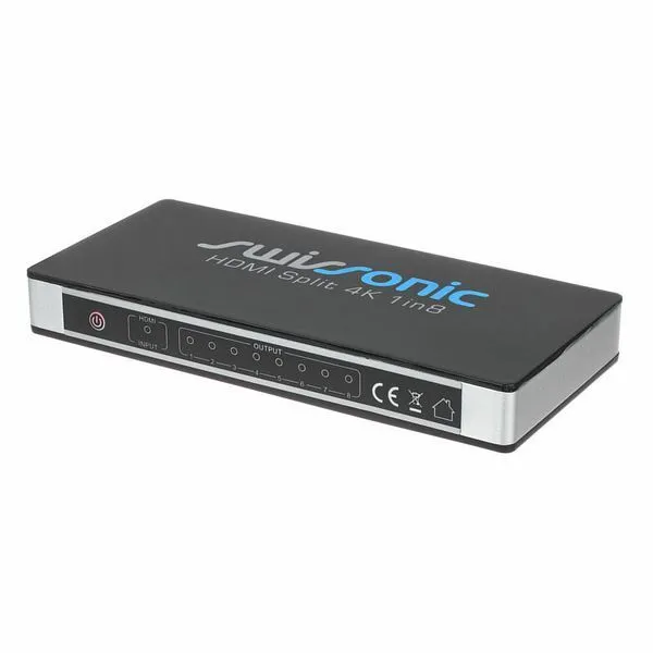 SWISSONIC HDMI SPLIT 4K 1/8