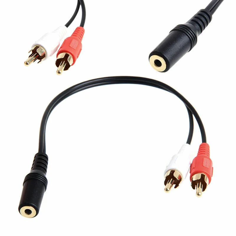 ADAPT RCA F/MINI JACK 3.5 M