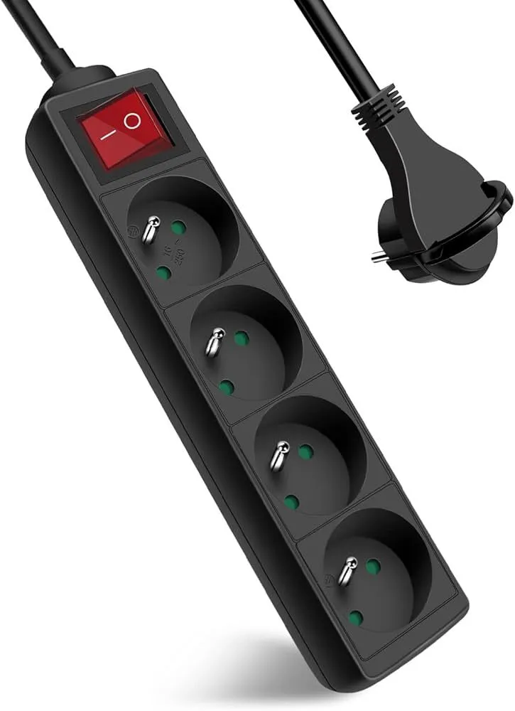 MULTIPRISE X4 noir inter