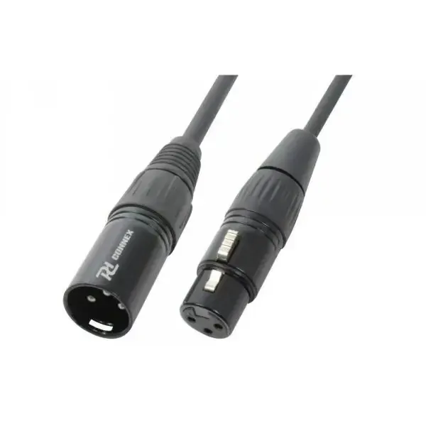XLR M/F 5m