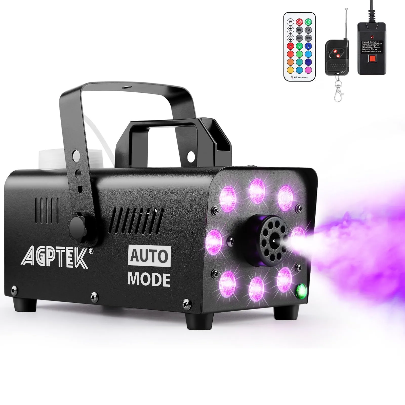 AGPTEK 500w - Machine à Fumée