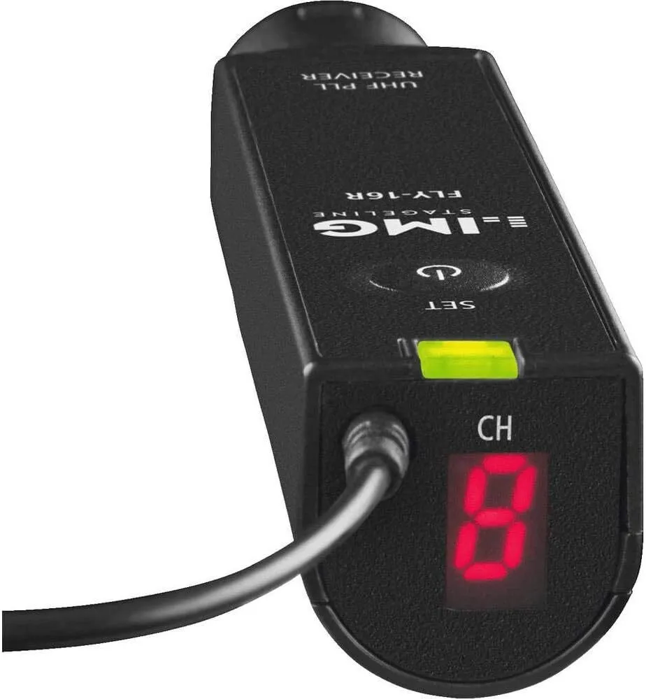 IMG FLY-16R RECEPTEUR RADIO XLR