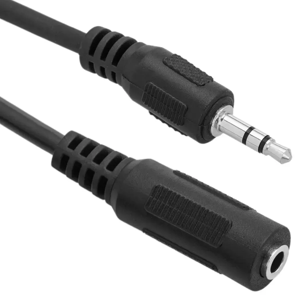 CABLE MINI JACK 3.5 M/F