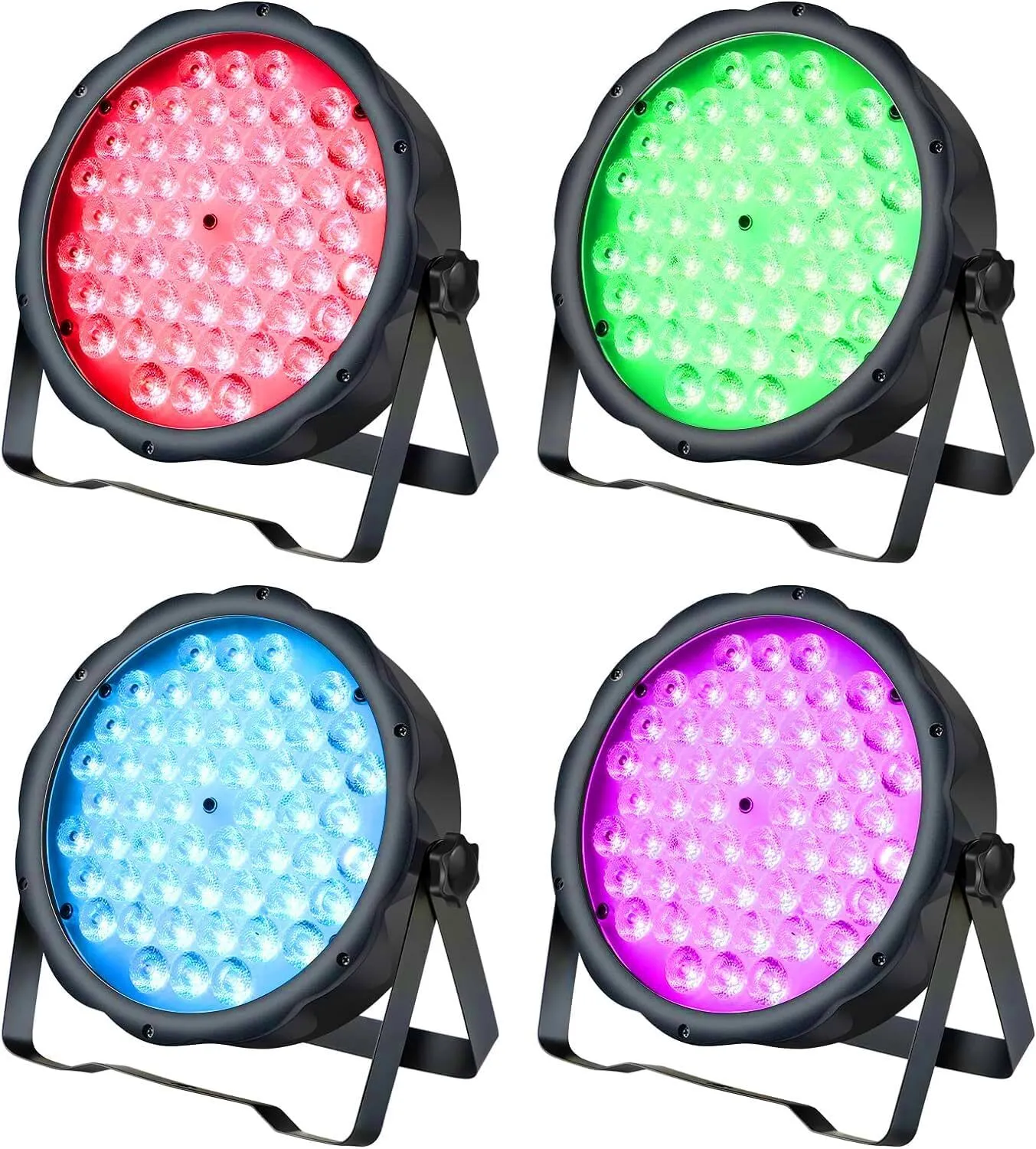 BETOPER Par LED RGB DMX 512