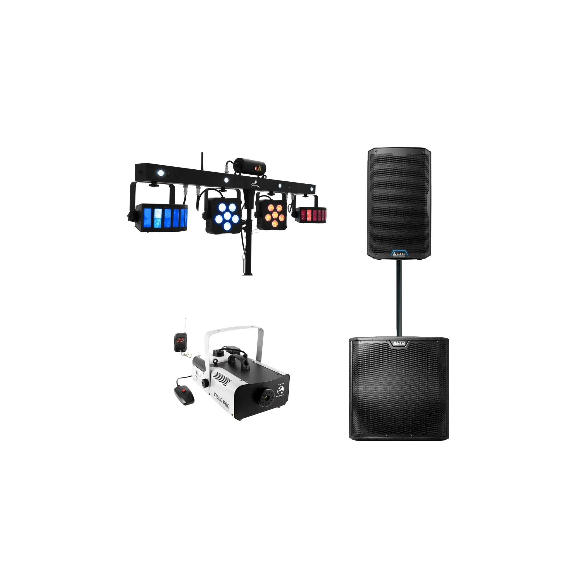 Pack BASS 50 personnes